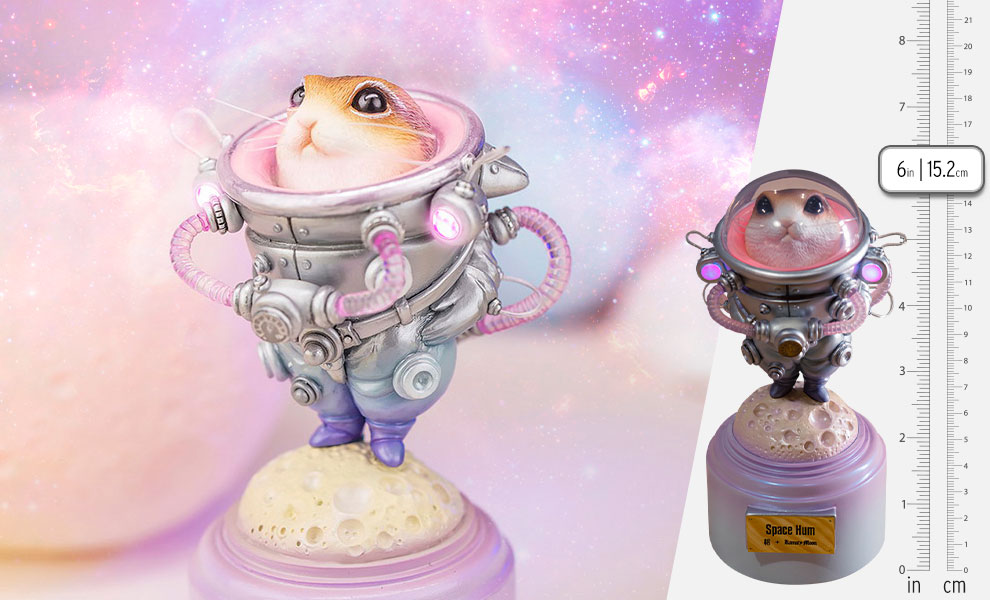 Gallery Feature Image of Space Hum (Silver) Figurine - Click to open image gallery
