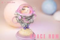 Gallery Image of Space Hum (Silver) Figurine