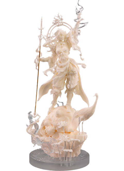 Manas SUM The Goddess Model Kit