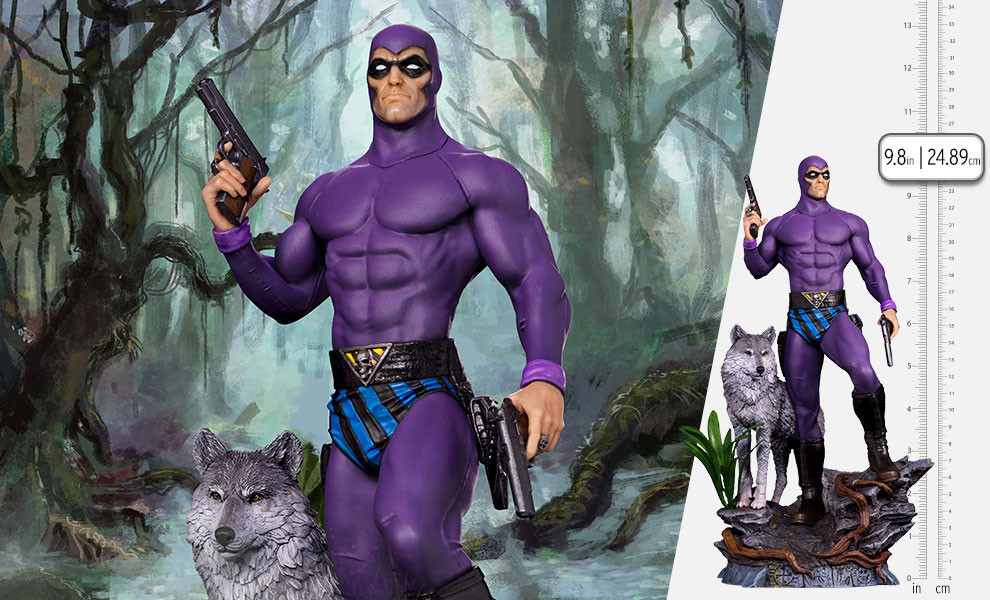 Gallery Feature Image of The Phantom Deluxe 1:10 Scale Statue - Click to open image gallery