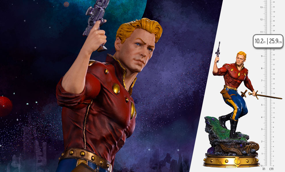 Gallery Feature Image of Flash Gordon Deluxe 1:10 Scale Statue - Click to open image gallery