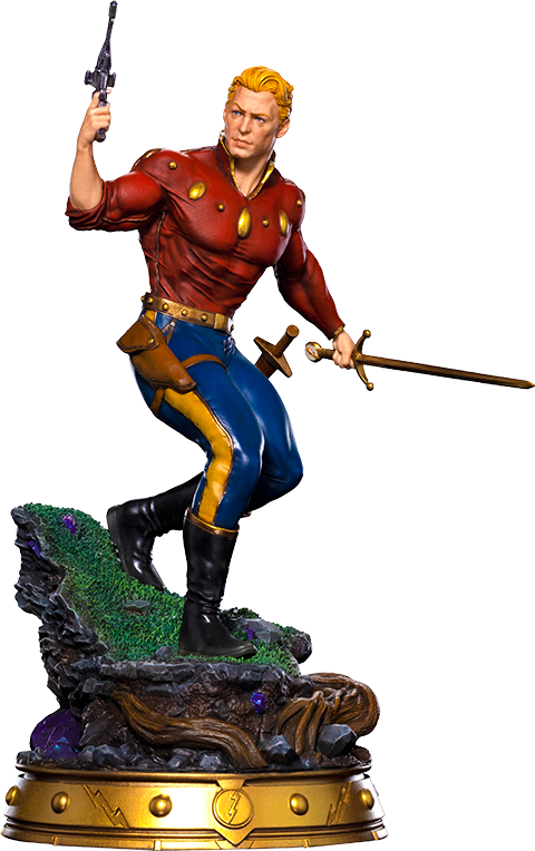 Iron Studios Flash Gordon Deluxe 1:10 Scale Statue