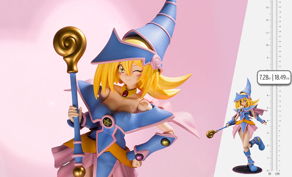 Gallery Feature Image of Dark Magician Girl Model Kit - Click to open image gallery