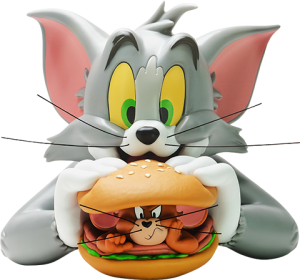 Tom and Jerry Mega Burger- Prototype Shown