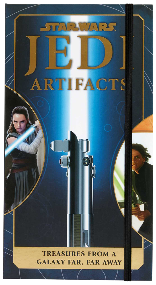 Insight Editions Star Wars: Jedi Artifacts: Treasures From a Galaxy Far, Far Away hardcover book and kit Book
