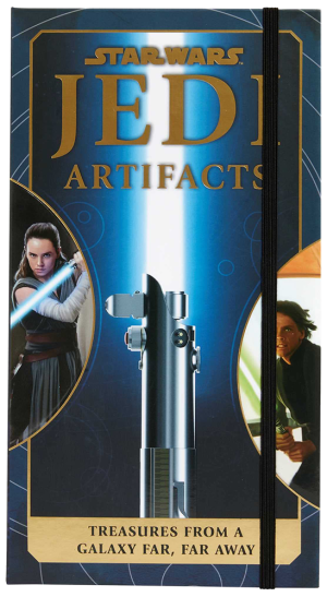 Star Wars: Jedi Artifacts: Treasures From a Galaxy Far, Far Away hardcover book and kit Book