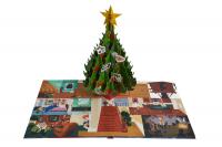 Gallery Image of Home Alone: The Official AAAAAAdvent Calendar Hardcover Pop-Up Book Book