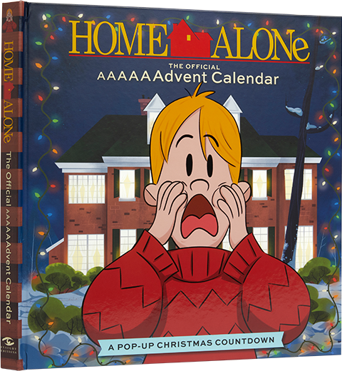 Insight Editions Home Alone: The Official AAAAAAdvent Calendar Hardcover Pop-Up Book Book