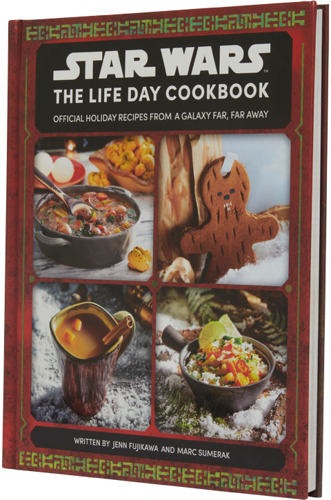 Insight Editions Star Wars: The Life Day Cookbook: Official Holiday Recipes From a Galaxy Far, Far Away Hardcover Book Book