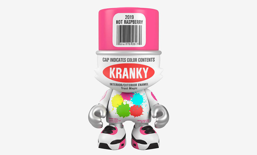 Hot Raspberry UberKranky UberKranky Designer Collectible Toy