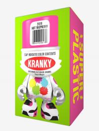 Gallery Image of Hot Raspberry UberKranky Designer Collectible Toy