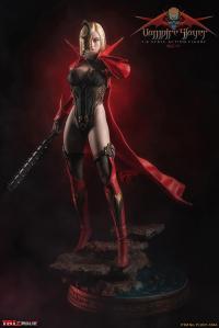 Gallery Image of Vampire Slayer (Red) Sixth Scale Figure