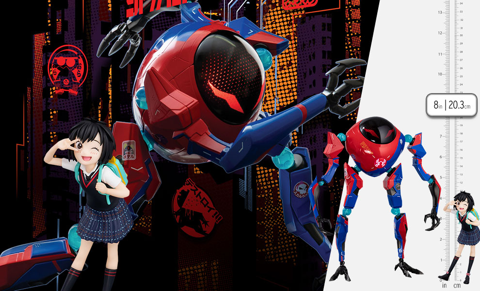 Gallery Feature Image of Peni Parker & SP//dr Collectible Set - Click to open image gallery