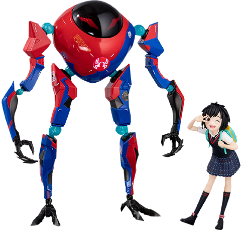 Peni Parker & SP//dr Action Figure by Sentinel