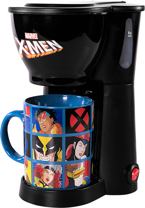 Uncanny Brands, LLC X-Men Single Cup Coffee Maker With Mug Kitchenware