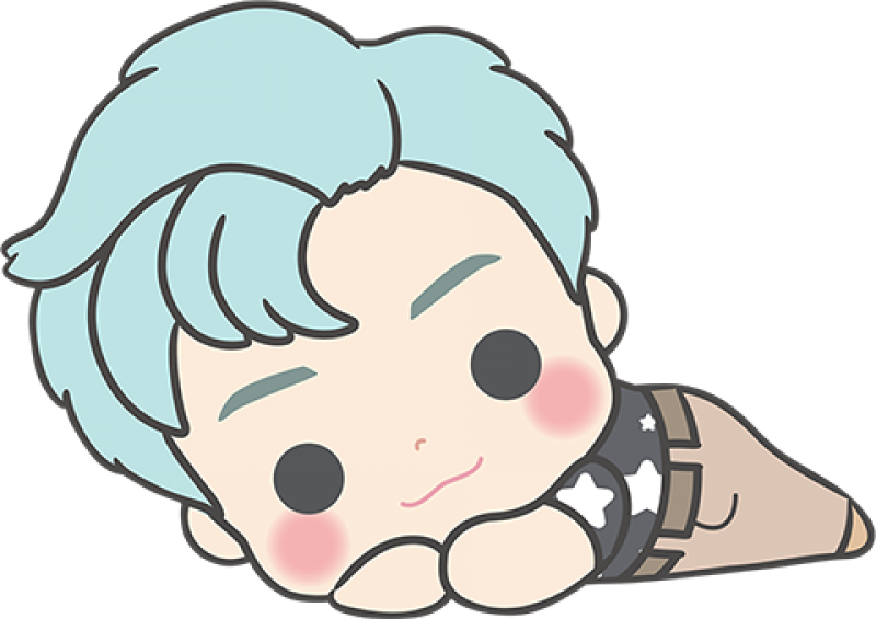 Tinytan Dreamy Mej Doll DY RM Premium Plush by SEGA