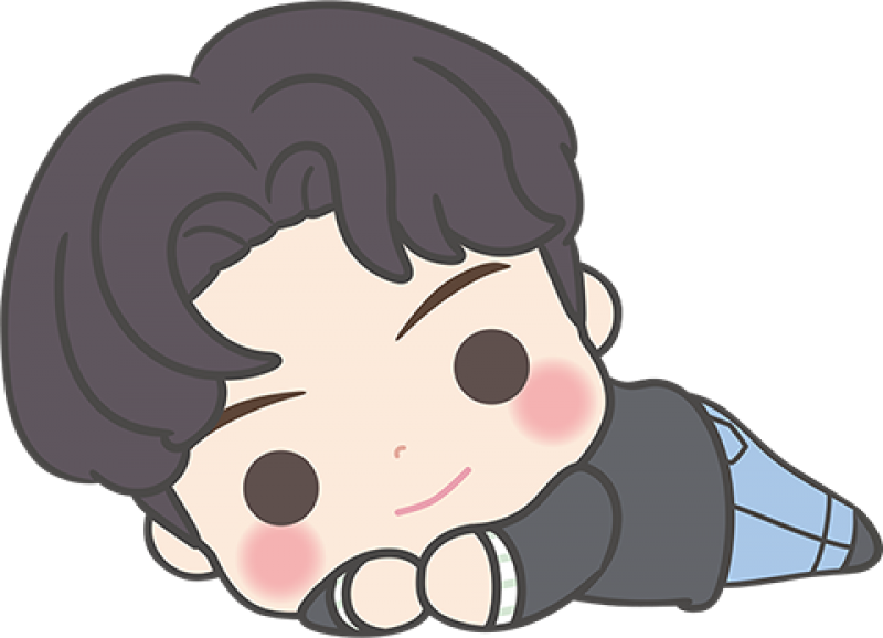 Tinytan Dreamy Mej Doll DY SUGA Premium Plush by SEGA