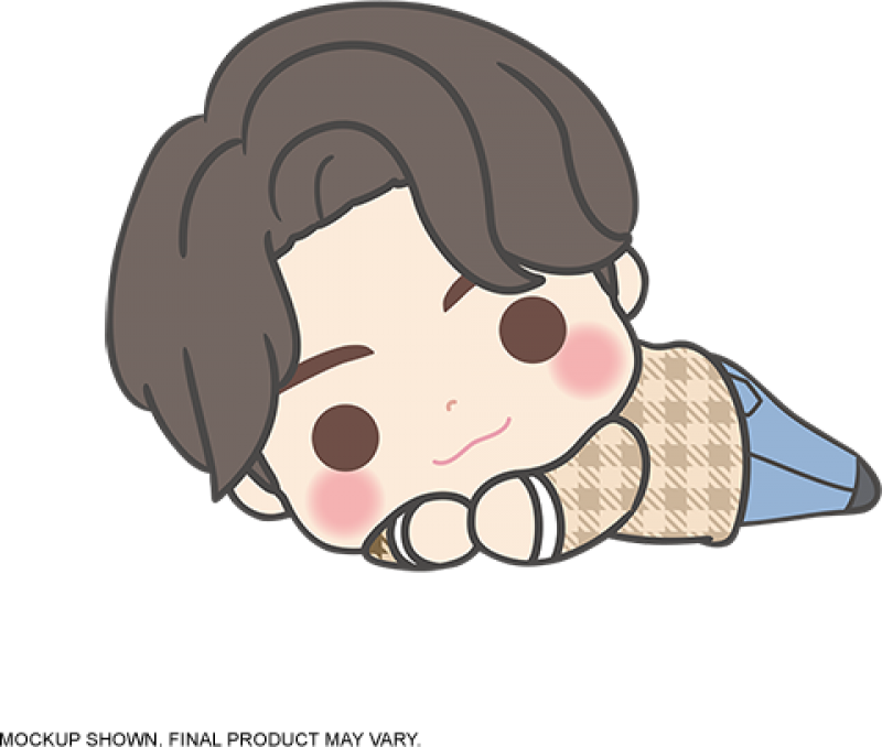 Tinytan Dreamy Mej Doll DY Jung Kook Premium Plush by SEGA