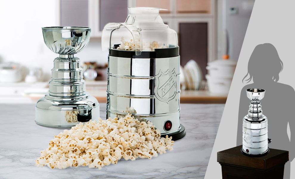 NHL Stanley Cup Popcorn Maker - Uncanny Brands