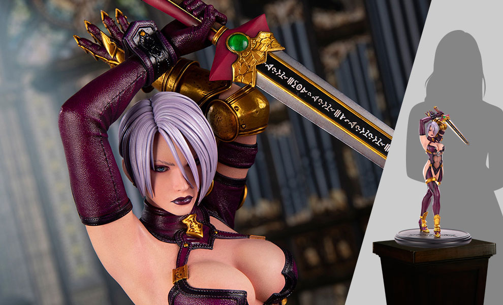 Gallery Feature Image of Soulcalibur II Ivy Statue - Click to open image gallery
