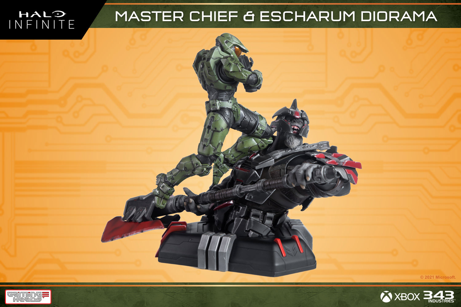 Master Chief vs. Escharum- Prototype Shown