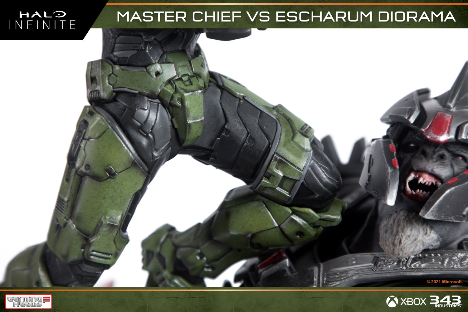 Master Chief vs. Escharum- Prototype Shown