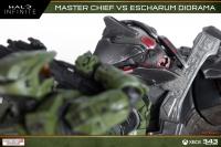 Gallery Image of Master Chief vs. Escharum Diorama