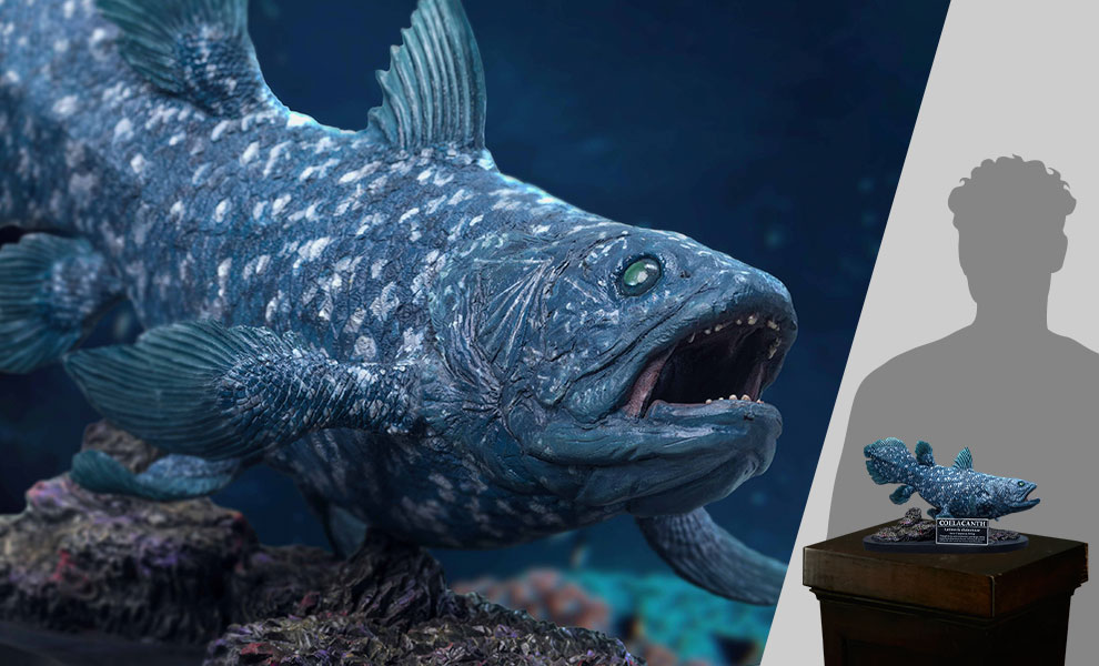 Gallery Feature Image of Coelacanth Statue - Click to open image gallery