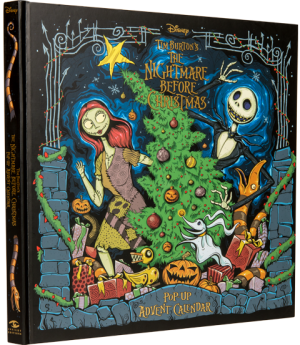 The Nightmare Before Christmas: Pop-Up Book and Advent Calendar Book