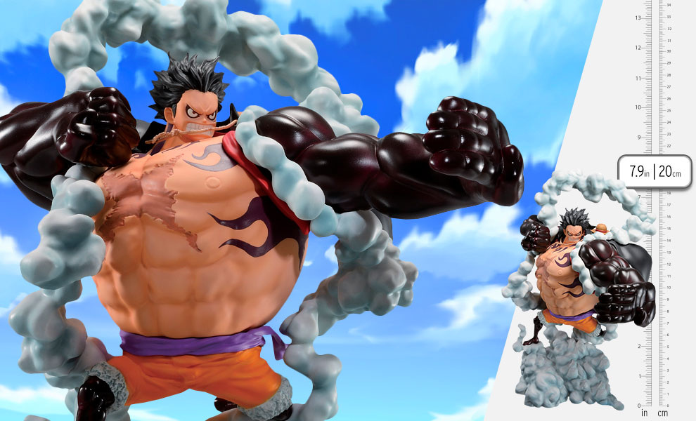 One Piece - Figurine Luffy Gear 4 - Wanokuni 3Rd Act Ichibansho | Figurines  Bandai » Mesqueunclick