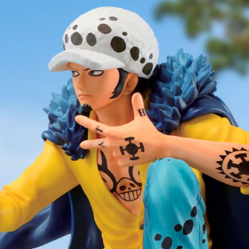 Trafalgar Law Wano Country Third Act Collectible Figure By Bandai Sideshow Collectibles