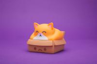 Gallery Image of Chonky Trash Kitty Night Light Collectible Lamp