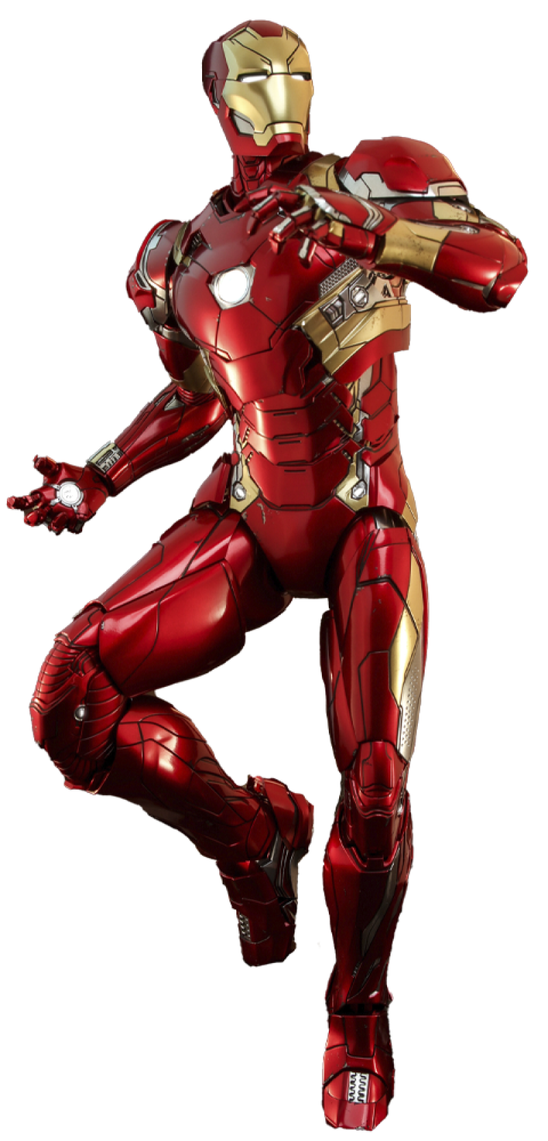 Iron Man Mark XLVI Sixth Scale Figure by Hot Toys (909838)