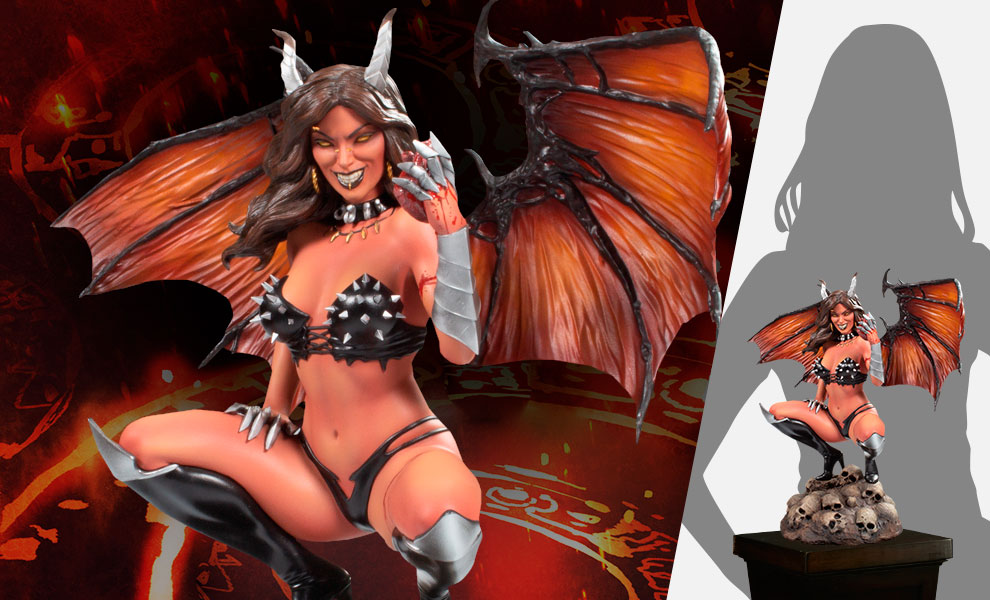 Gallery Feature Image of Hellwitch Statue - Click to open image gallery