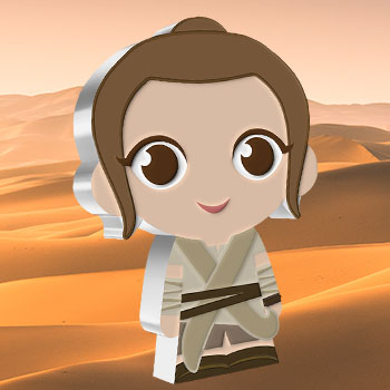Rey 1oz Silver Coin by New Zealand Mint | Sideshow Collectibles