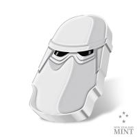 Gallery Image of Imperial Snow Trooper 1oz Silver Coin Silver Collectible