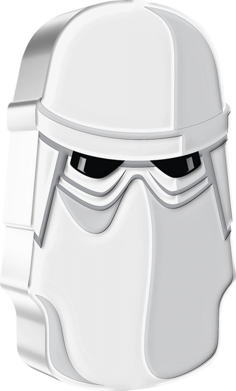 Imperial Snow Trooper 1oz Silver Coin Silver Collectible by New Zealand Mint