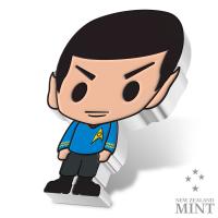 Gallery Image of Spock 1oz Silver Coin Silver Collectible