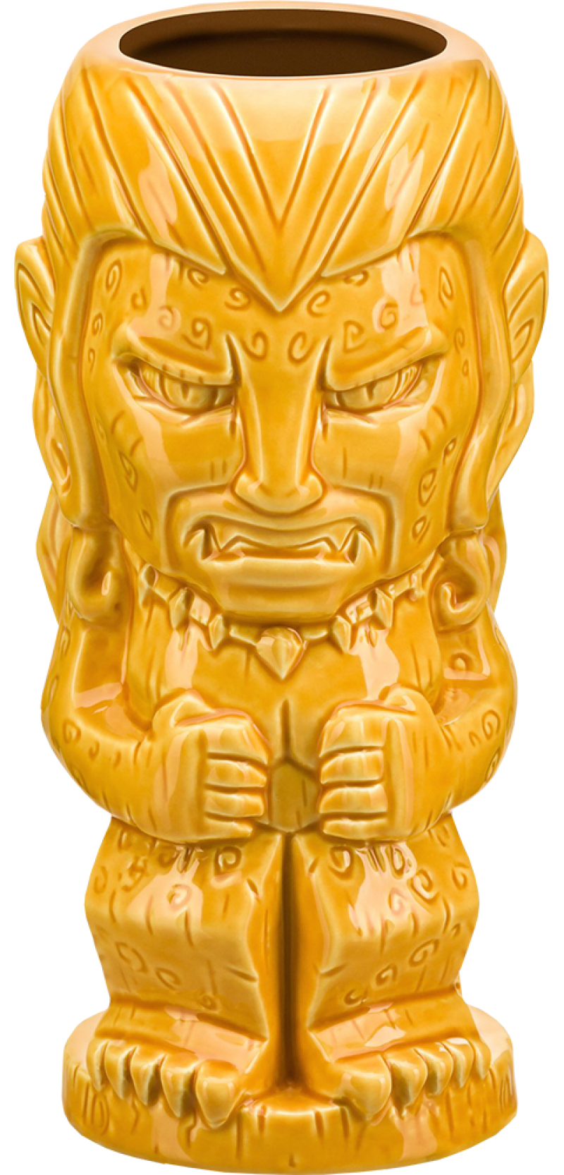 Cheetah Tiki Mug by Beeline Creative