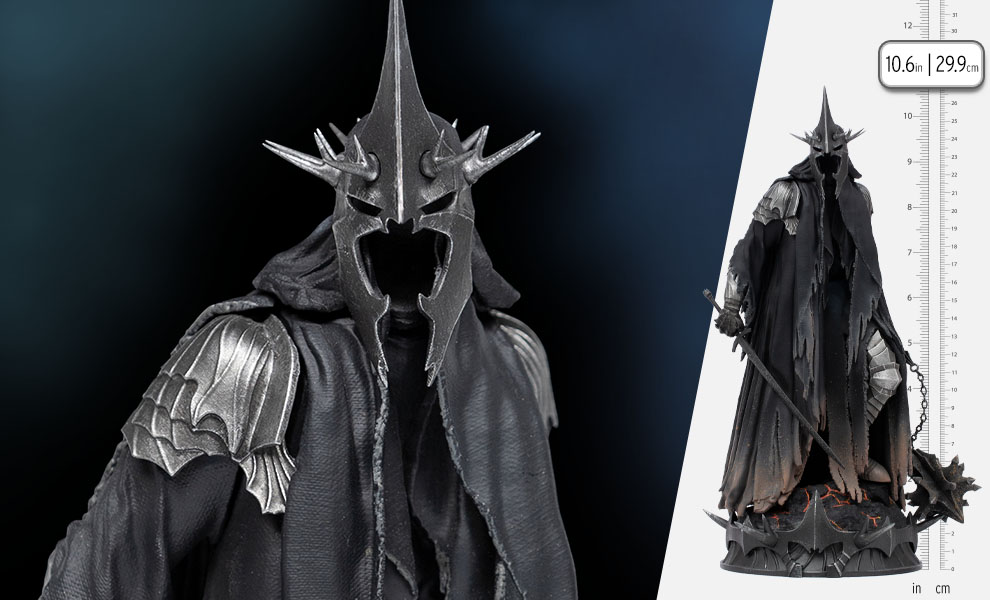 Gallery Feature Image of Witch-King of Angmar 1:10 Scale Statue - Click to open image gallery