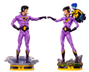 Wonder Twins 1:10 Scale Statue