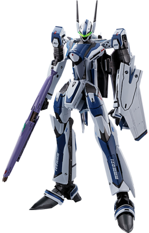 VF-25 Messiah Valkyrie (Worldwide Anniversary) Collectible Figure