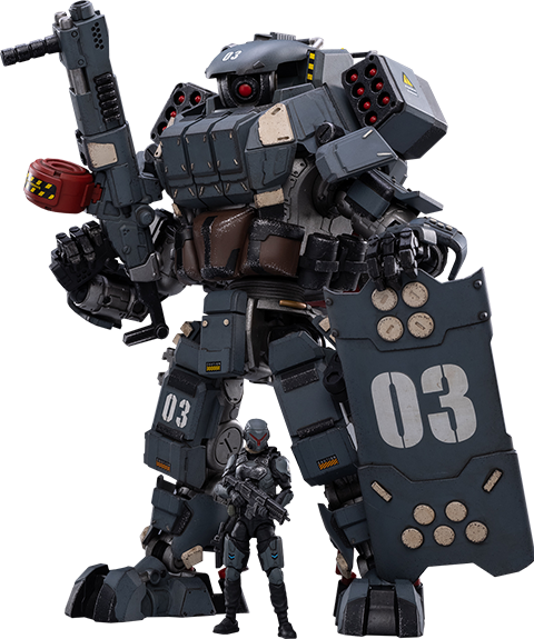 Joytoy Iron Wrecker 03 Urban Warfare Mecha Collectible Figure