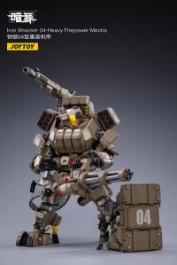 Gallery Image of Iron Wrecker 04 Heavy Firepower Mecha Collectible Figure