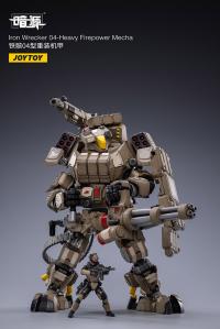 Gallery Image of Iron Wrecker 04 Heavy Firepower Mecha Collectible Figure