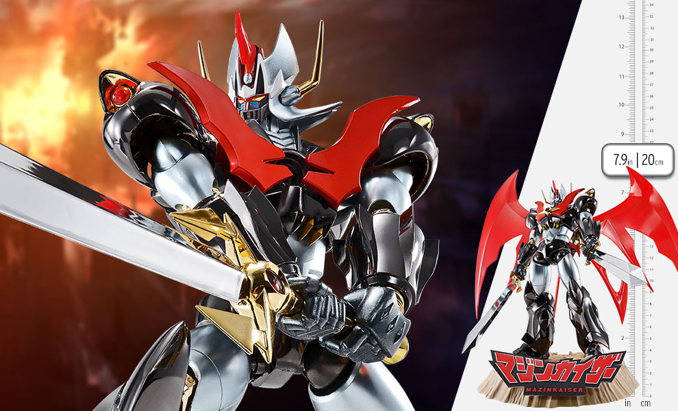 Gallery Feature Image of GX-75SP Mazinkaiser (20th Anniversary Edition) Collectible Figure - Click to open image gallery
