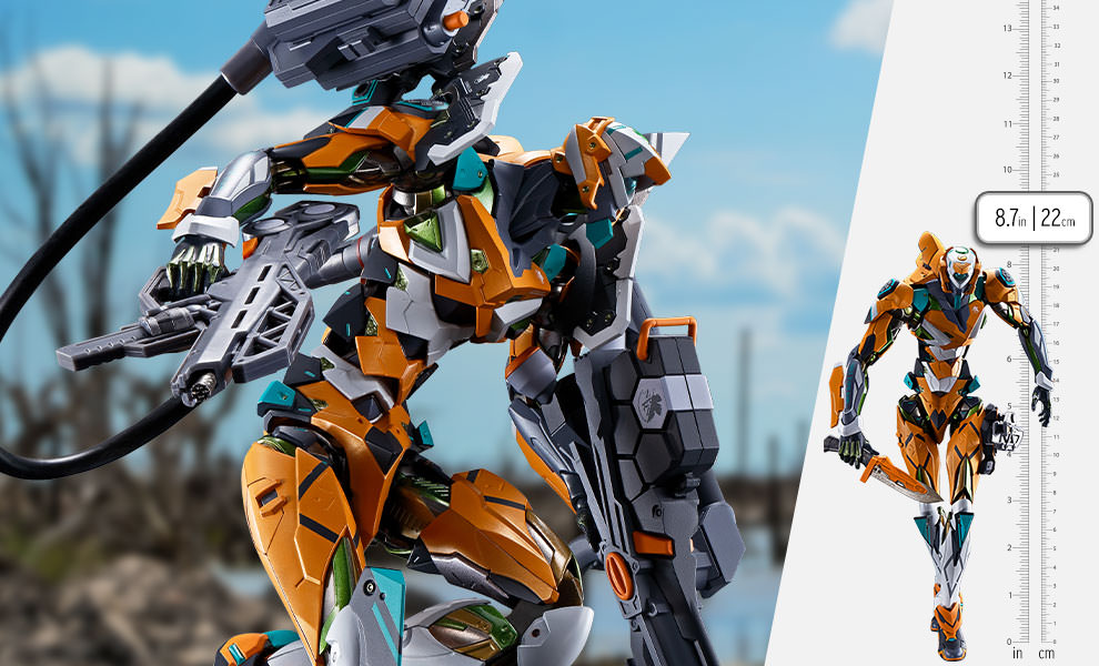 Gallery Feature Image of EVA-00/00' Proto Type Collectible Figure - Click to open image gallery
