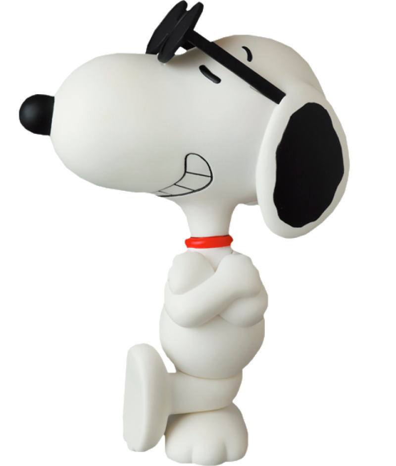 Sunglasses Snoopy (1971 Version) Vinyl Collectible by Medicom Toy