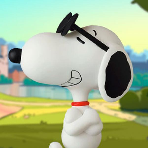 Sunglasses Snoopy (1971 Version)