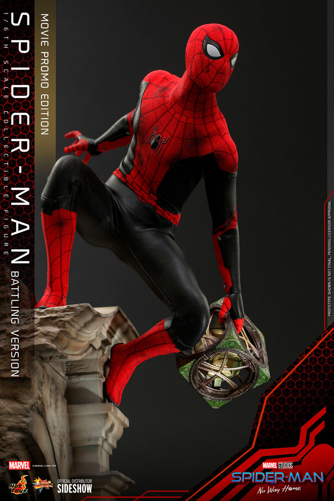 hot toys spider man